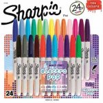 Sharpie Pens - 24 Assortment Pack Sainsbury's Bracknell