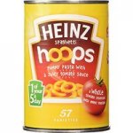 Heinz spaghetti hoops. 400g