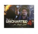 Uncharted 4 - A Thief's End 48-Page Artbook (Hardcover)