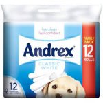 Andrex toilet roll 12 pack