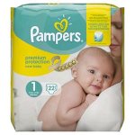 Pampers Size 1 Carry Pack 22 Buy 1 get 1 Free