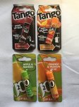 Set of 4 * Tango & J20 Flavoured Lip Balms