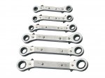 Ring Spanner Set with rachet function
