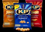 KP Nuts All Flavours 180g-270g