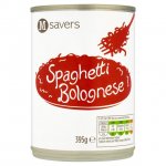 Morrisons Savers Spaghetti Bolognese