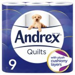 Andrex Quilt 9 roll x x3