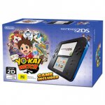 Nintendo 2ds console yo Kai watch or new style boutique 2
