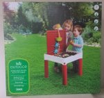 Sand and Water Activity Table Scanning in