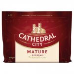 Cathedral City mature and extra mature cheese 350g