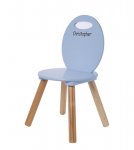 Wooden Personalised Chair (Pink, White or Blue)