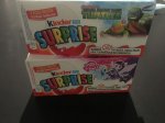3 X Turtles/My little pony Kinder Eggs