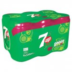 7UP Cherry six pack
