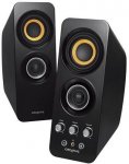 Creative T30 Wireless (2.0) Bluetooth NFC Speakers with High Quality AptX Audio, BasXPort Technology and Aux-in