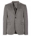 Grey Ponti Textured Blazer size 40r / 42r /44r / Light Blue Textured Blazer - 40r - Grey Jersey Blazer - 38r/40r Free if Order over £19.99 or next day C & C