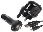 ENERGIZER 3 IN 1 MICRO-USB MAINS & CAR CHARGER