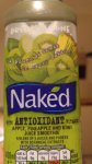 Naked smoothie