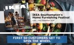 Ikea Southampton FREE Breakfast and FREE Voucher 10/11th Sept