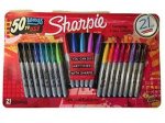 Sharpie 21 Piece Permanent Markers Special Edition £7.99 @ Ryman