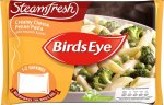 Birds Eye Steam Fresh Creamy Cheese Penne Pasta (350g) / Birds Eye Steamfresh Mediterranean Vegetable Pasta (350g)
