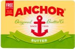 Anchor Block Butter (Salted or Unsalted) (250g) wa £1.50