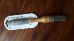 Silicone Round Basting Brush