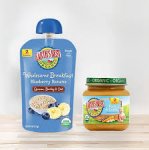 Morrisons Heinz baby pouches and jars