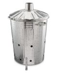 Incinerator bin