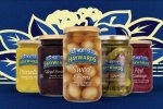 Haywards Pickle Onions (400g) / Piccallili (400g) / Mixed Pickles (400g) / Red Cabbage (400g) / Whole Gherkins (630g) only 11p each via Checkoutsmart & Clicksnap Apps - £1.00 @ Asda: 