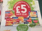 Co-op Frozen Feed the Family Meal Deal Starts 7th Sept (£4.50 NUS)