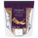 Two frozen lobster tails, 230g, uncooked, Extra Special