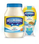 Farmfoods Hellman's light Mayonnaise £1.99 each or x2