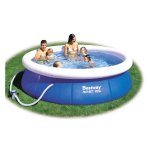 The Range at the Jewel, Scotland Edinburgh Bestways 10Ft Quick Up Pool & Pump, Store