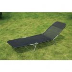 Folding relaxer/bed (only plain colors not stripes)