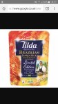 Tilda Brazilian Samba Rice