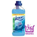 Lenor Fabric Conditioner Spring and Summer 76 Washes 1.9L, at Tesco