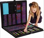 Chad Valley 250 Piece Super Art Set