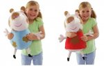 FREE Peppa Pig or George Toy (worth &pound;15) when you spend &pound;30 On Peppa Pig