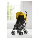 Tesco Easy fold Pushchair, Yellow & Black - pricing error (Baldock)