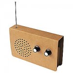 SUCK UK CARDBOARD RADIO AND IPOD PLAYER @ Tesco direct sold by Maplin