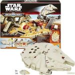 Star Wars The Force Awakens Micro Machines Millennium Falcon Playset