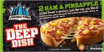 Chicago Town Deep Dish Four Cheese Pizza (2 per pack - 320g)