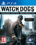 Watch Dogs Special Edition (pre-owned) PS4