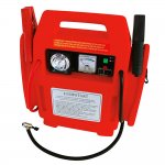 Carpoint 0177707 Jumpstarter with Air Compressor 12V