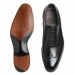Cheaney Balmoral Oxford Shoes in Black Calf Leather £66.00 instore @ TK Maxx