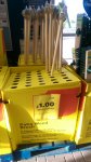 Weed removal tool. Four quid