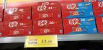 Box of 36x2 finger KitKat's