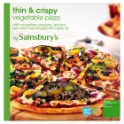 Sainsbury's Thin & Crispy Pizzas All Varieties
