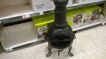 Chiminea by Hacienda @ Wilko. Plus others