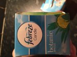 Febreze candles