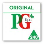 PG Tips 240 Pyramid Bags